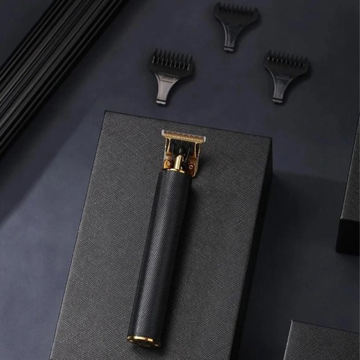 Електрична машинка тример для волосся і бороди VGR V-179, Тример для стрижки акумуляторний професійний RS-44