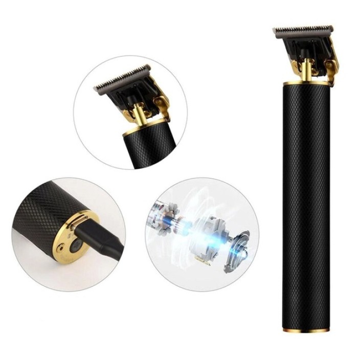 Електрична машинка тример для волосся і бороди VGR V-179, Тример для стрижки акумуляторний професійний RS-44