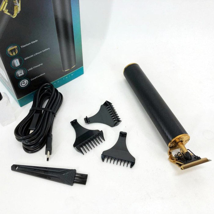 Акумуляторна машинка для стрижки і укладання волосся VGR, Миюча машинка для стрижки VU-70