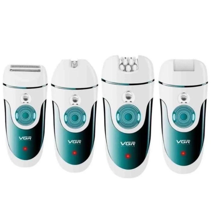 Епілятор для тіла з швидкою зарядкою, Епілятор для зони пахв, Депілятор електричний FA-17