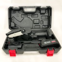 Пила для дерева на батарейках 10, Ручна електрична пила для гілок заготівлі дров на дачі ZY-25