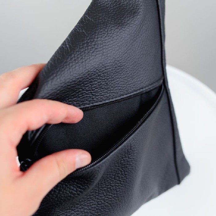 Сумка шкіряна чоловіча крос-боді, Шкіряна сумка крос-боді, Сумка-кросбоді молодіжна IH-21