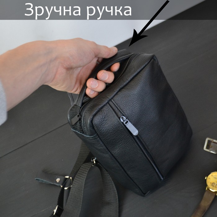Чоловіча міська сумка крос-боді, Сумка мішок через плече чоловіча, Сумки слінг чоловічі крос боді SC-90