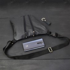 Чоловіча міська сумка крос-боді, Чоловіча вулична сумка через плече плечова слінг IF-67