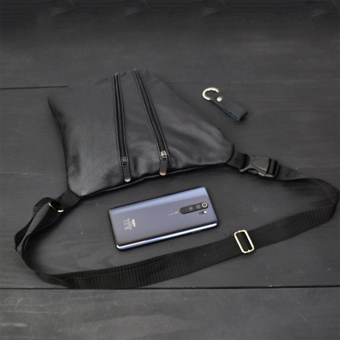 Чоловіча міська сумка крос-боді, Чоловіча вулична сумка через плече плечова слінг IF-67
