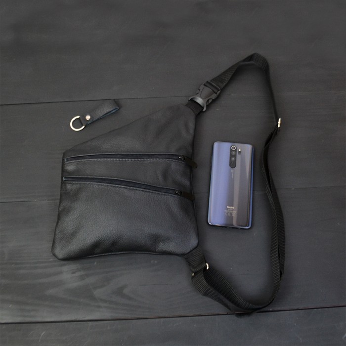 Чоловіча міська сумка крос-боді, Чоловіча вулична сумка через плече плечова слінг IF-67