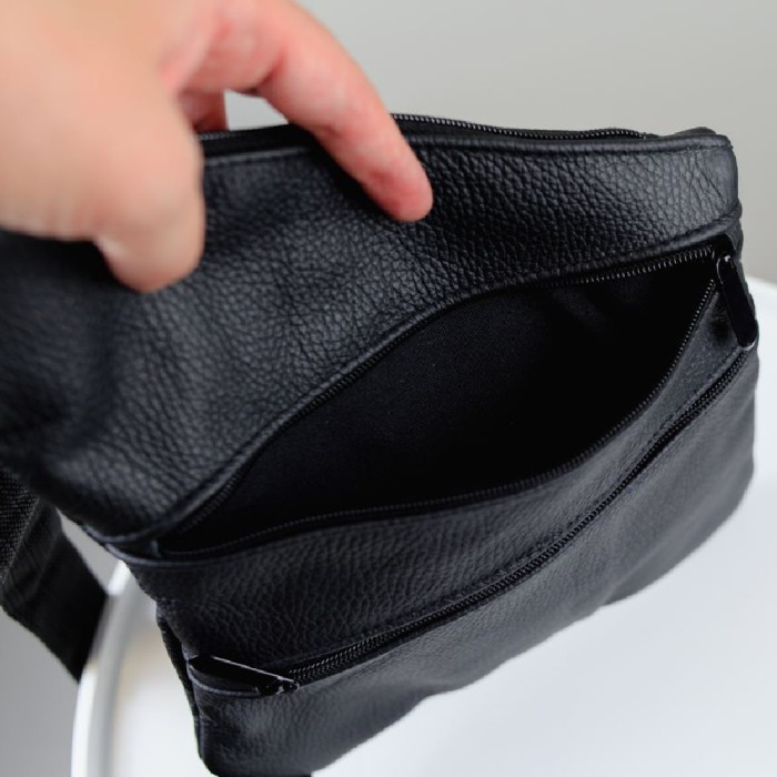 Чоловіча міська сумка крос-боді, Чоловіча вулична сумка через плече плечова слінг IF-67