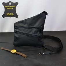 Оригінальна чоловіча сумка крос-боді, Сумка слінг для чоловіків мішок через плече чоловіча OI-25