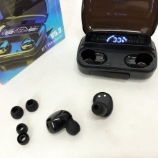 Бездротові навушники затички bluetooth, Блютуз гарнітури, Навушники для спорту та тренувань DJ-31