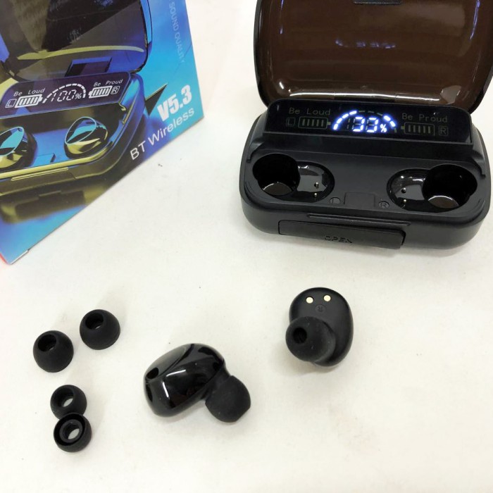 Бездротові навушники затички bluetooth, Блютуз гарнітури, Навушники для спорту та тренувань DJ-31