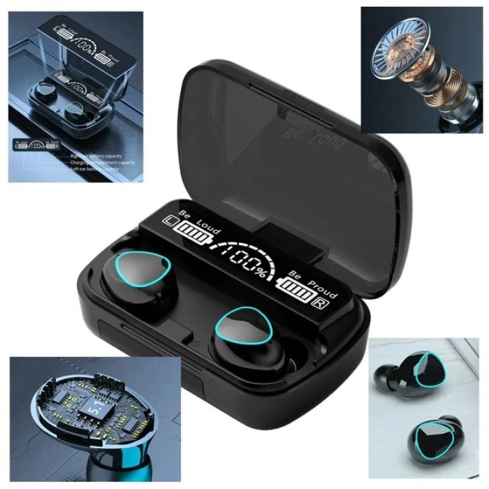 Бездротові навушники затички bluetooth, Блютуз гарнітури, Навушники для спорту та тренувань DJ-31