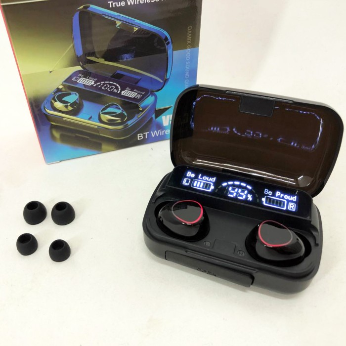 Бездротові навушники затички bluetooth, Блютуз гарнітури, Навушники для спорту та тренувань DJ-31