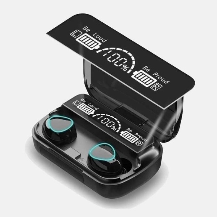 Бездротові навушники затички bluetooth, Блютуз гарнітури, Навушники для спорту та тренувань DJ-31