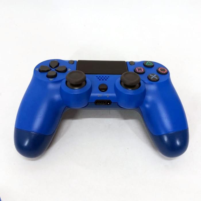 Джойстик DOUBLESHOCK для PS 4, бездротовий ігровий геймпад PS4/PC акумуляторний джойстик. GI-980 Колір синій
