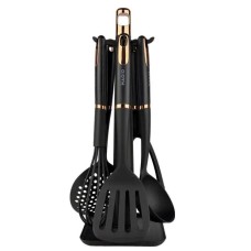 Набір силіконових кухонних інструментів для кулінарії, Кухонне приладдя лопатка, Набір кухонний лопатка TC-67