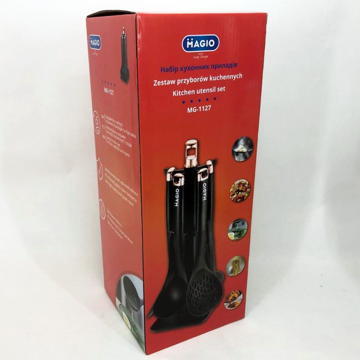 Набір для готування з нейлону, Ергономічний кухонний набір із силікону, Силіконовий інвентар для кухні FV-65