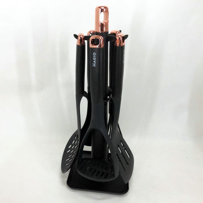 Набір для готування з нейлону, Ергономічний кухонний набір із силікону, Силіконовий інвентар для кухні FV-65