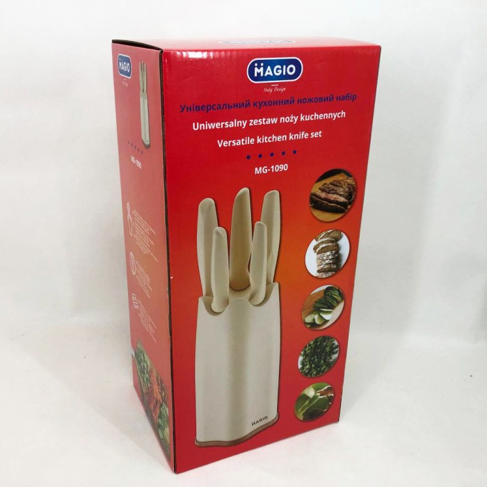 Набір ножиків для кухні Magio, Кухонний ніж універсальний, Набір кулінарних ножів PA-19