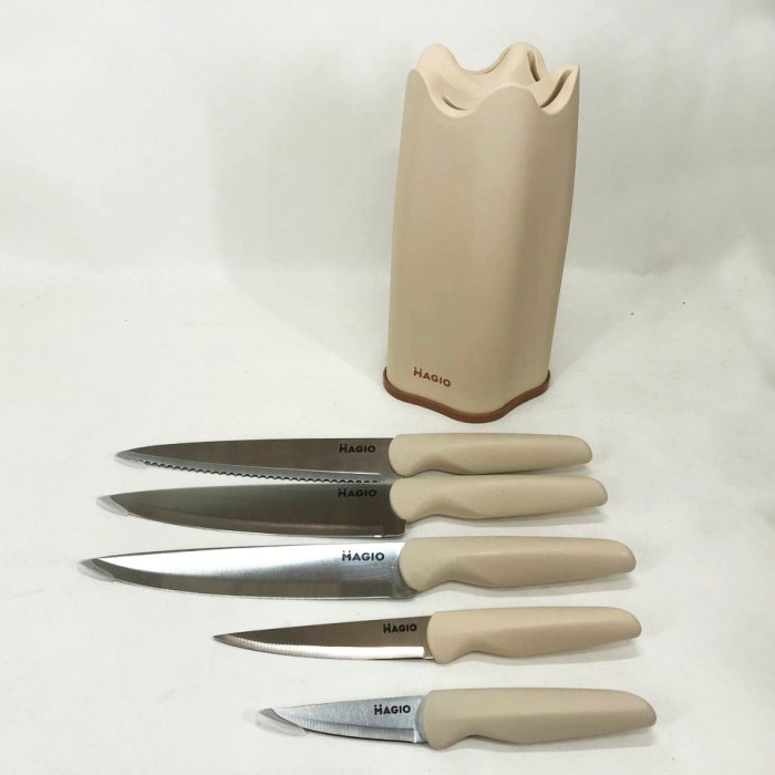 Сучасні кухонні ножі Magio MG-1090, Хороші кухонні ножі для побутового використання LS-47