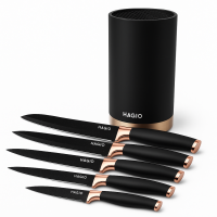 Кухонні ножі для готування Magio, Професійний кухонний набір ножів, Набір ножів для домашнього кухаря PV-95
