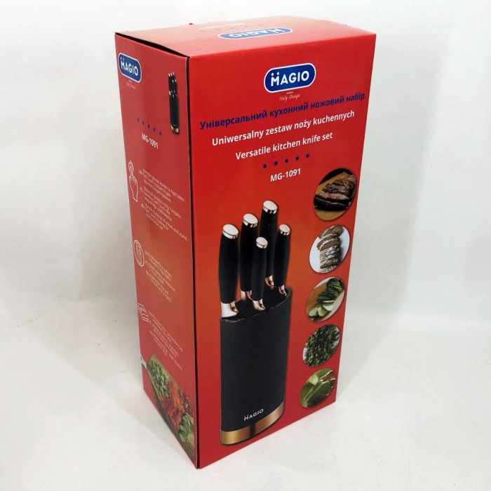 Набір металевих ножів, Набір литих кухонних ножів, литих для кухні Сучасні кухонні ножі DL-51