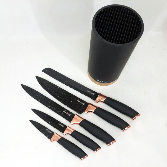 Набір ножів для кухарів, Ексклюзивні кухонні ножі, Універсальний набір ножів, Сталеві кухонні ножі GR-40