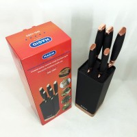 Відмінний набір ножів Magio MG-1092, Ергономічні ножі для кухні, Набір ножів для гурманів і кулінарів CL-51