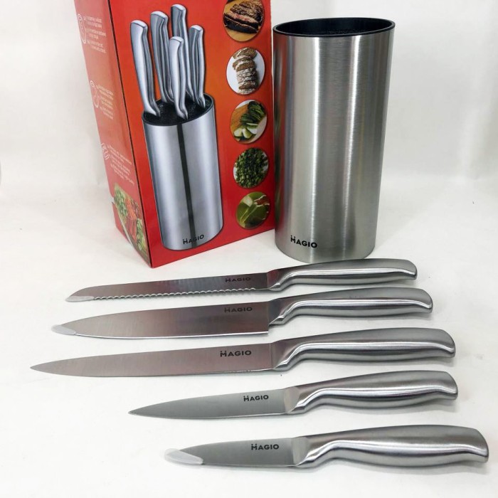 Ергономічні ножі для кухні Magio MG-1093, Китайські кухонні ножі кухонні з нержавіючої сталі PY-49