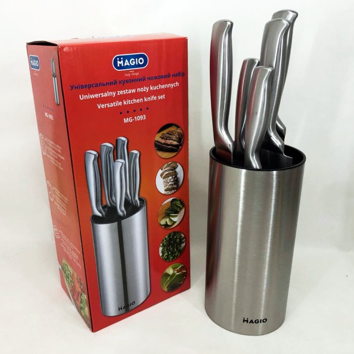 Ергономічні ножі для кухні Magio MG-1093, Китайські кухонні ножі кухонні з нержавіючої сталі PY-49