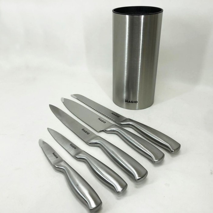 Ергономічні ножі для кухні Magio MG-1093, Китайські кухонні ножі кухонні з нержавіючої сталі PY-49