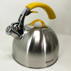 Чайник з одинарним дном Magio MG-1191 2.5 Л, Звичайний чайник на газову плиту для води на газ NJ-97