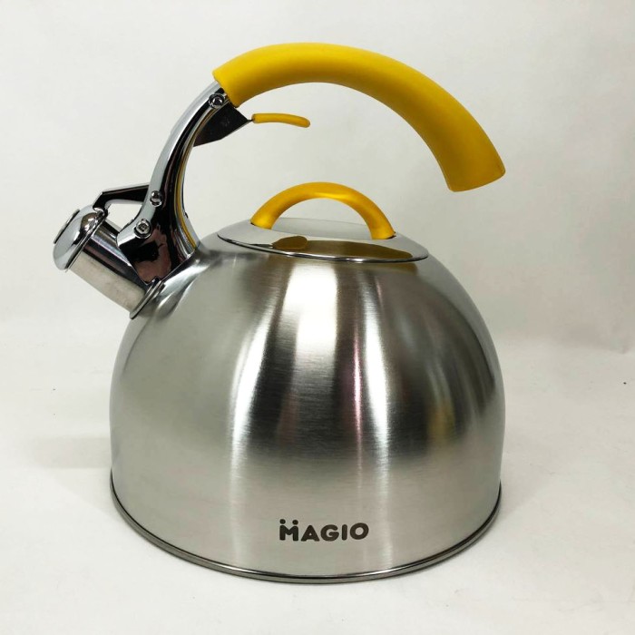 Чайник з одинарним дном Magio MG-1191 2.5 Л, Звичайний чайник на газову плиту для води на газ NJ-97