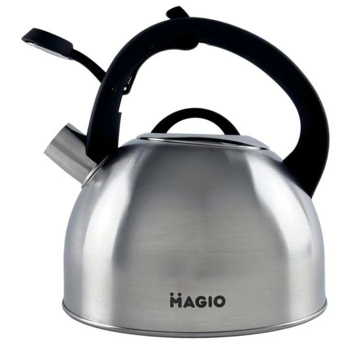 Чайник для плити з гучним свистком Magio MG-1192 2.5 л, Чайник на плиту для кухні SE-23