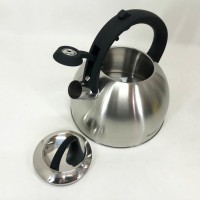 Чайник для води на газ Magio, Чайник газовий красивий, Чайники зі свистком заварювальні чайники NY-53