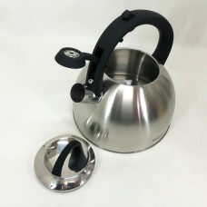 Чайник для води на газ Magio, Чайник газовий красивий, Чайники зі свистком заварювальні чайники NY-53