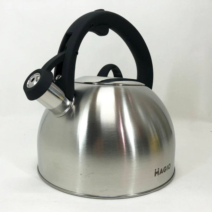 Чайник для води на газ Magio, Чайник газовий красивий, Чайники зі свистком заварювальні чайники NY-53