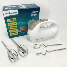 Міксер зручний ручний SeaBreeze, Кухонний прилад міксер, Міксер для змішування кремів Кухонний ZX-74