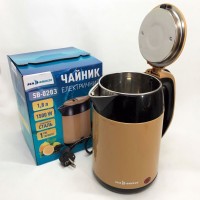 Чайник зі свистком SeaBreeze, Електрочайник зручний, Якісні електрочайник, Тихий електричний чайник XC-29