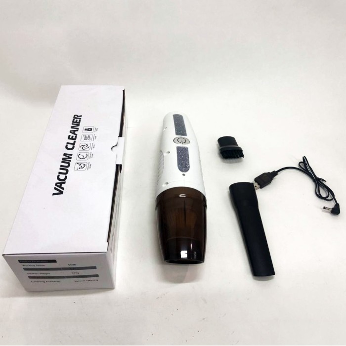 Автомобільний пилосос з акумулятором і складною функцією Car, Ручний пилосос для авто на акумуляторі BP-39