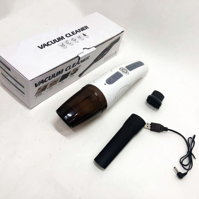 Автомобільний пилосос з акумулятором і складною функцією Car, Ручний пилосос для авто на акумуляторі BP-39