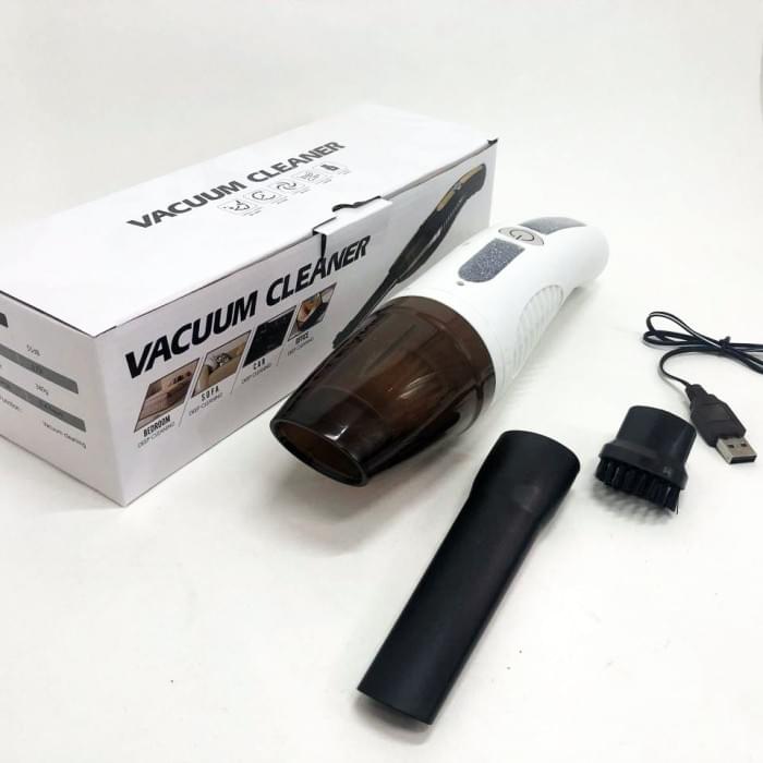 Автомобільний пилосос з багаторазовим фільтром Car Vacuum Cleaner HY05, Пилосос для GK-112 чищення сидінь