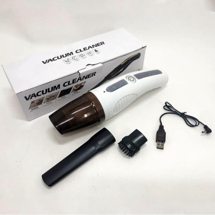Автомобільний пилосос з багаторазовим фільтром Car Vacuum Cleaner HY05, Пилосос для GK-112 чищення сидінь