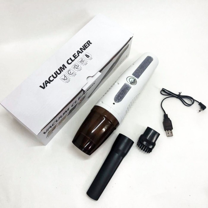 Потужний портативний автомобільний пилосос Car, Потужний портативний вакуумний автопилосос DB-76