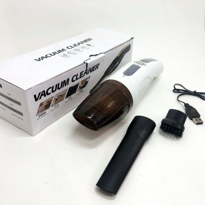 Ручний пилосос автомобільний маленький потужний Car, Портативний пилосос в машину FM-67