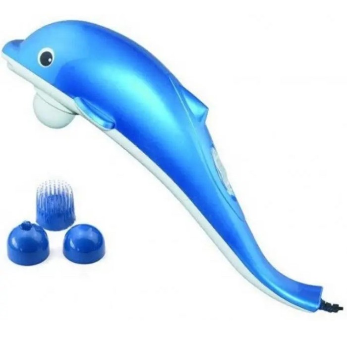 Масажер для чоловіків з вібрацією Dolphin, Потужний масажний масажер, Масажери для шиї вібромасажу NQ-77