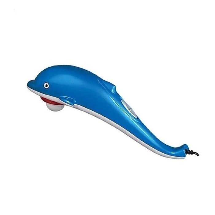 Масажер для чоловіків з вібрацією Dolphin, Потужний масажний масажер, Масажери для шиї вібромасажу NQ-77