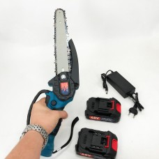 Акумуляторна пила з двома акб, Пила для ремонту з акумулятором для дерев на акумуляторі EX-28