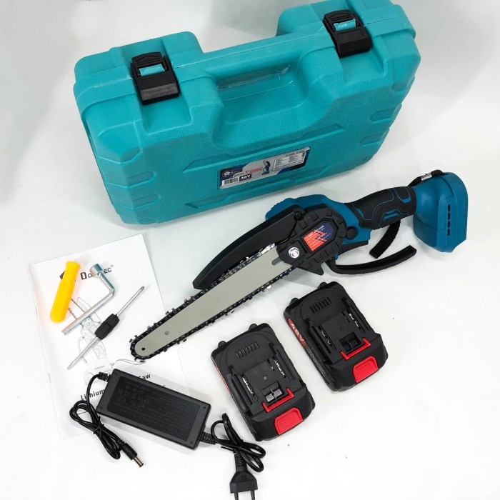 Акумуляторна пила з двома акб, Пила для ремонту з акумулятором для дерев на акумуляторі EX-28