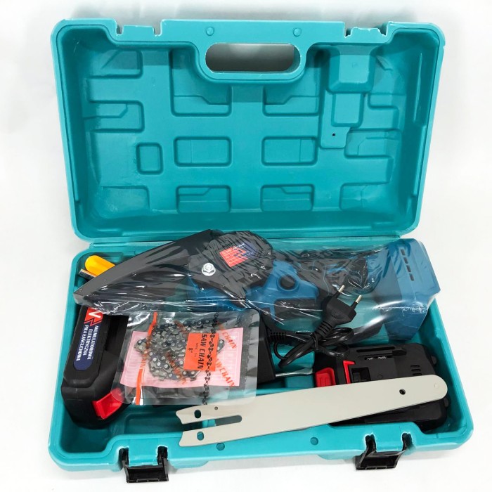 Акумуляторна пила з двома акб, Пила для ремонту з акумулятором для дерев на акумуляторі EX-28