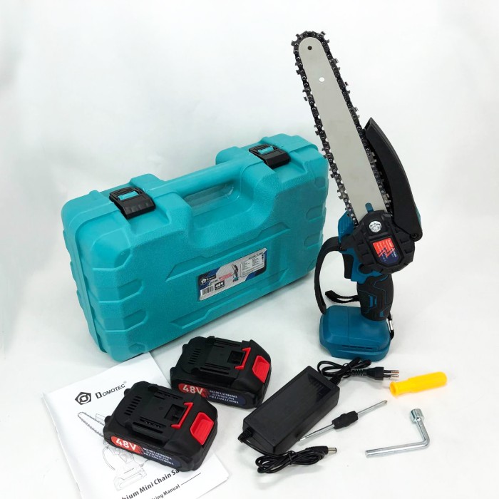Акумуляторна пила з двома акб, Пила для ремонту з акумулятором для дерев на акумуляторі EX-28